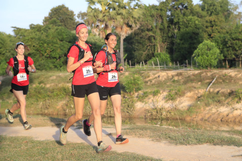 Team 29 / Raid Amazones Cambodge 2024 - J6 Trail