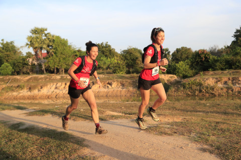 Team 58 / Raid Amazones Cambodge 2024 - J6 Trail