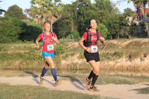 Team 59 / Raid Amazones Cambodge 2024 - J6 Trail