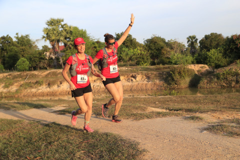 Team 83 / Raid Amazones Cambodge 2024 - J6 Trail