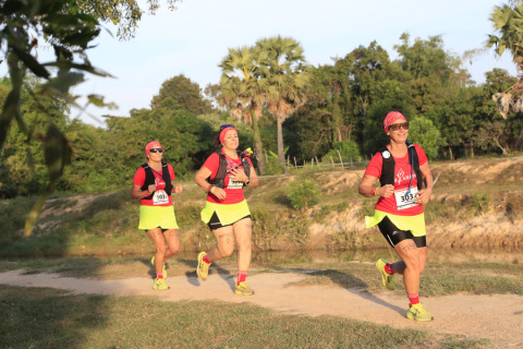 Team 303 / Raid Amazones Cambodge 2024 - J6 Trail