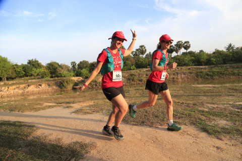 Team 40 / Raid Amazones Cambodge 2024 - J6 Trail