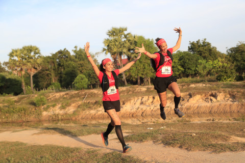 Team 38 / Raid Amazones Cambodge 2024 - J6 Trail