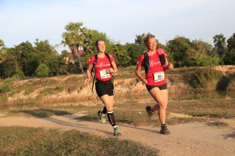 Team 31 / Raid Amazones Cambodge 2024 - J6 Trail