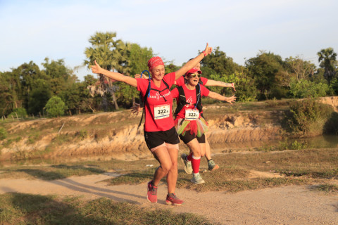 Team 322 / Raid Amazones Cambodge 2024 - J6 Trail