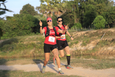 Team 71 / Raid Amazones Cambodge 2024 - J6 Trail