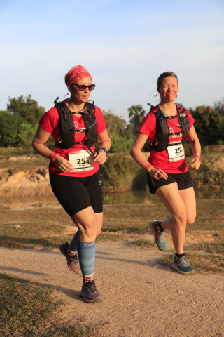 Team 25 / Raid Amazones Cambodge 2024 - J6 Trail