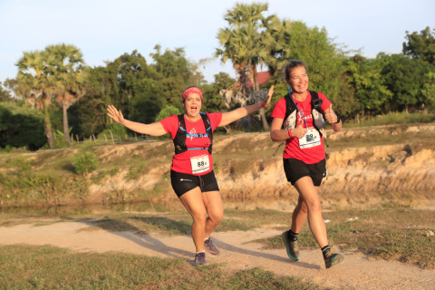 Team 88 / Raid Amazones Cambodge 2024 - J6 Trail