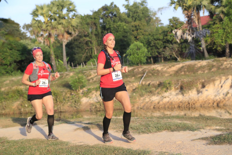 Team 26 / Raid Amazones Cambodge 2024 - J6 Trail