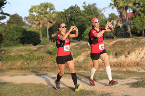 Team 60 / Raid Amazones Cambodge 2024 - J6 Trail