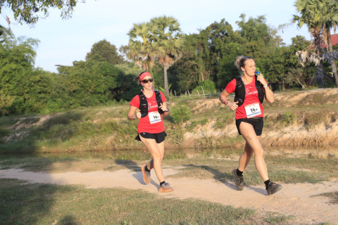 Team 14 / Raid Amazones Cambodge 2024 - J6 Trail