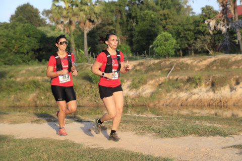 Team 43 / Raid Amazones Cambodge 2024 - J6 Trail