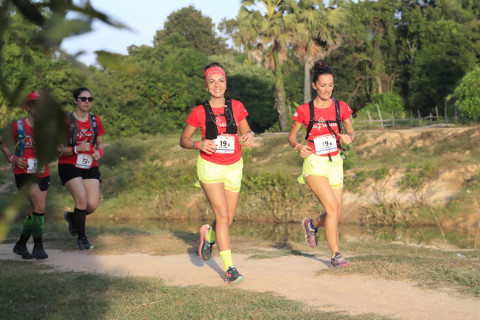Team 19 / Raid Amazones Cambodge 2024 - J6 Trail