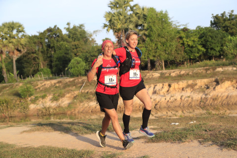 Team 13 / Raid Amazones Cambodge 2024 - J6 Trail