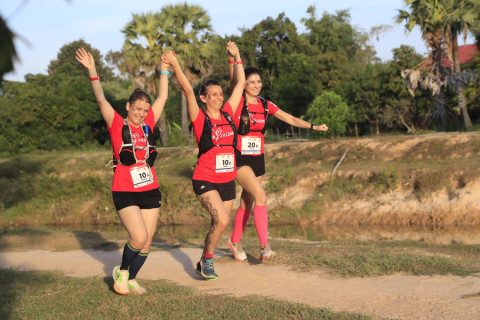 Team 20 / Raid Amazones Cambodge 2024 - J6 Trail