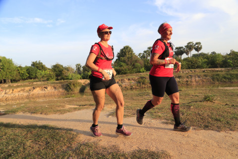 Team 52 / Raid Amazones Cambodge 2024 - J6 Trail