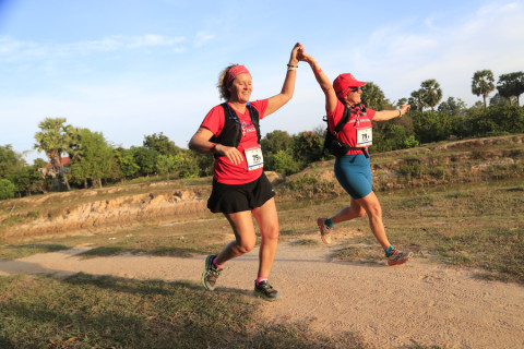Team 79 / Raid Amazones Cambodge 2024 - J6 Trail
