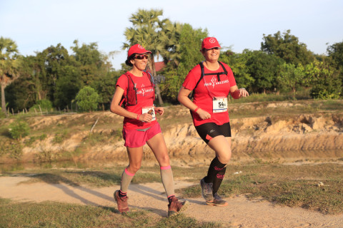Team 54 / Raid Amazones Cambodge 2024 - J6 Trail