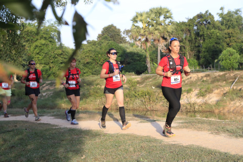 Team 85 / Raid Amazones Cambodge 2024 - J6 Trail