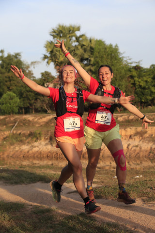 Team 47 / Raid Amazones Cambodge 2024 - J6 Trail