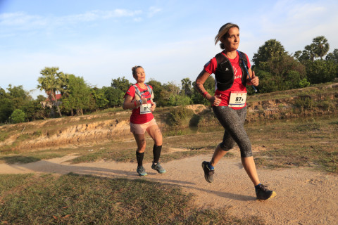 Team 87 / Raid Amazones Cambodge 2024 - J6 Trail