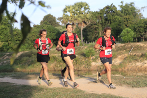 Team 323 / Raid Amazones Cambodge 2024 - J6 Trail