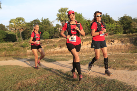 Team 321 / Raid Amazones Cambodge 2024 - J6 Trail