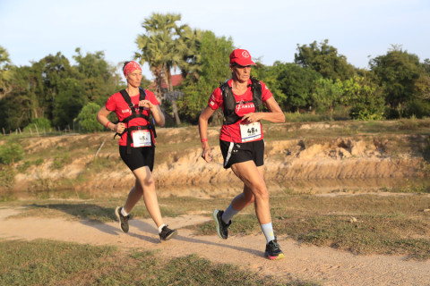 Team 48 / Raid Amazones Cambodge 2024 - J6 Trail
