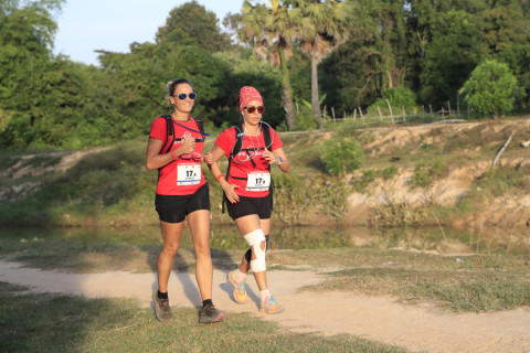 Team 17 / Raid Amazones Cambodge 2024 - J6 Trail
