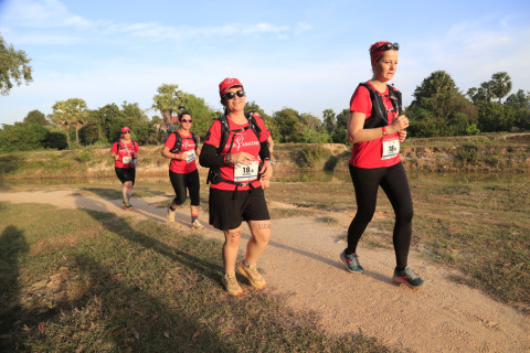 Team 18 / Raid Amazones Cambodge 2024 - J6 Trail