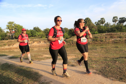 Team 340 / Raid Amazones Cambodge 2024 - J6 Trail