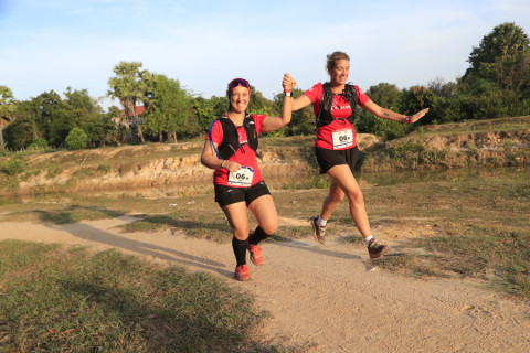 Team 06 / Raid Amazones Cambodge 2024 - J6 Trail