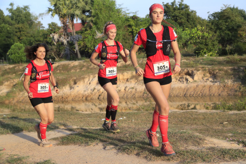 Team 305 / Raid Amazones Cambodge 2024 - J6 Trail