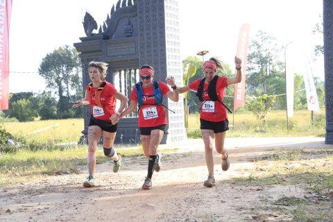 Team 314 / Raid Amazones Cambodge 2024 - J6 Trail