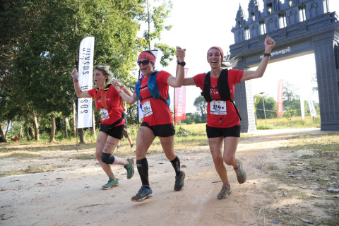 Team 314 / Raid Amazones Cambodge 2024 - J6 Trail