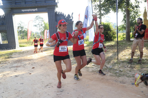 Team 312 / Raid Amazones Cambodge 2024 - J6 Trail