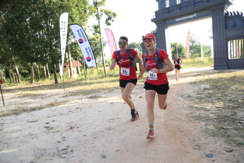 Team 83 / Raid Amazones Cambodge 2024 - J6 Trail
