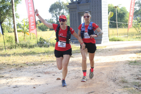 Team 33 / Raid Amazones Cambodge 2024 - J6 Trail