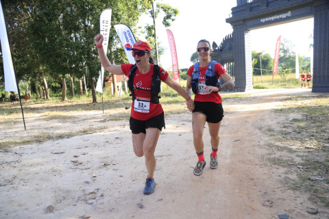 Team 33 / Raid Amazones Cambodge 2024 - J6 Trail
