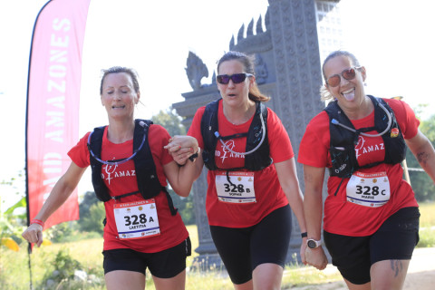 Team 328 / Raid Amazones Cambodge 2024 - J6 Trail