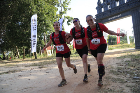Team 328 / Raid Amazones Cambodge 2024 - J6 Trail