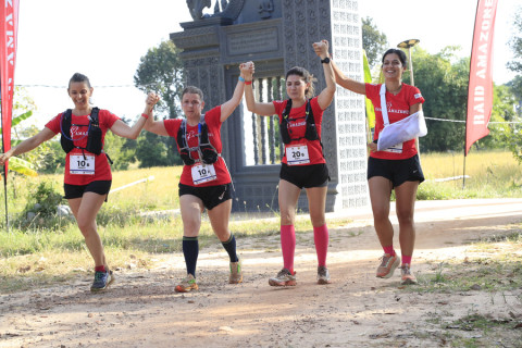 Team 20 / Raid Amazones Cambodge 2024 - J6 Trail