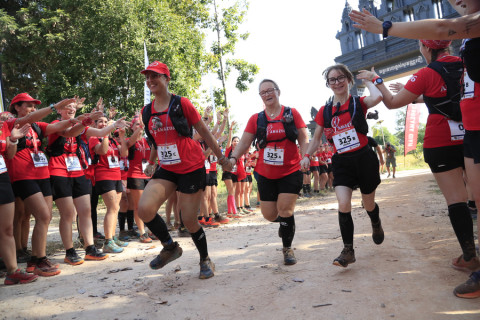 Team 325 / Raid Amazones Cambodge 2024 - J6 Trail