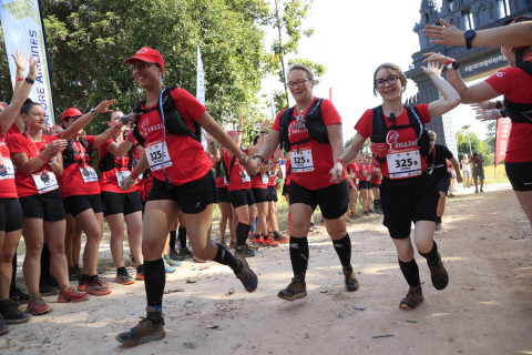 Team 325 / Raid Amazones Cambodge 2024 - J6 Trail