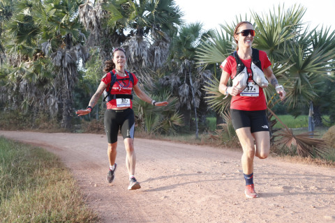 Team 37 / Raid Amazones Cambodge 2024 - J6 Trail