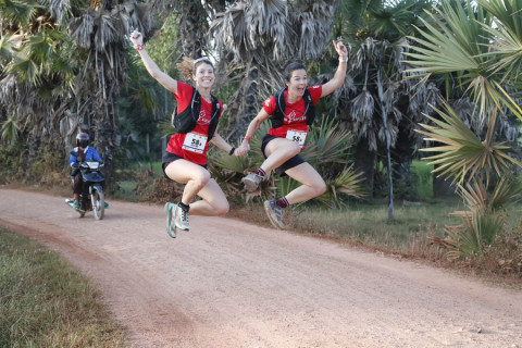 Team 58 / Raid Amazones Cambodge 2024 - J6 Trail