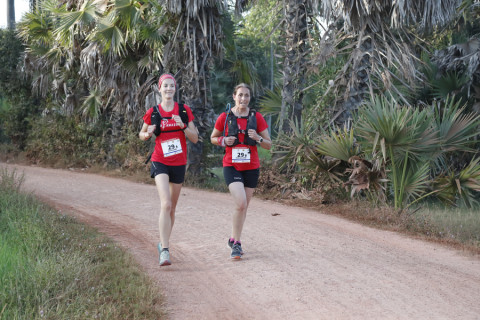 Team 29 / Raid Amazones Cambodge 2024 - J6 Trail