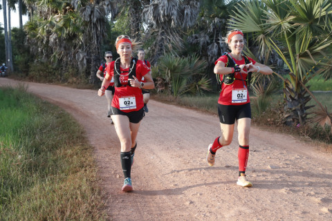 Team 02 / Raid Amazones Cambodge 2024 - J6 Trail