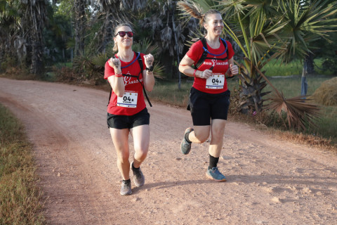 Team 04 / Raid Amazones Cambodge 2024 - J6 Trail