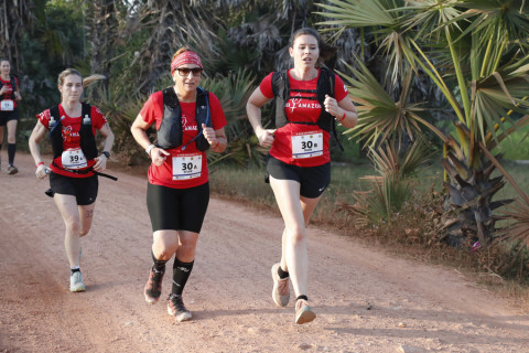 Team 30 / Raid Amazones Cambodge 2024 - J6 Trail